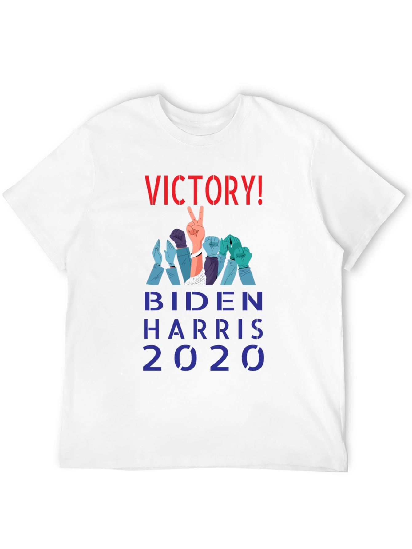 Victory! Biden Harris 2020 Graphic Tee