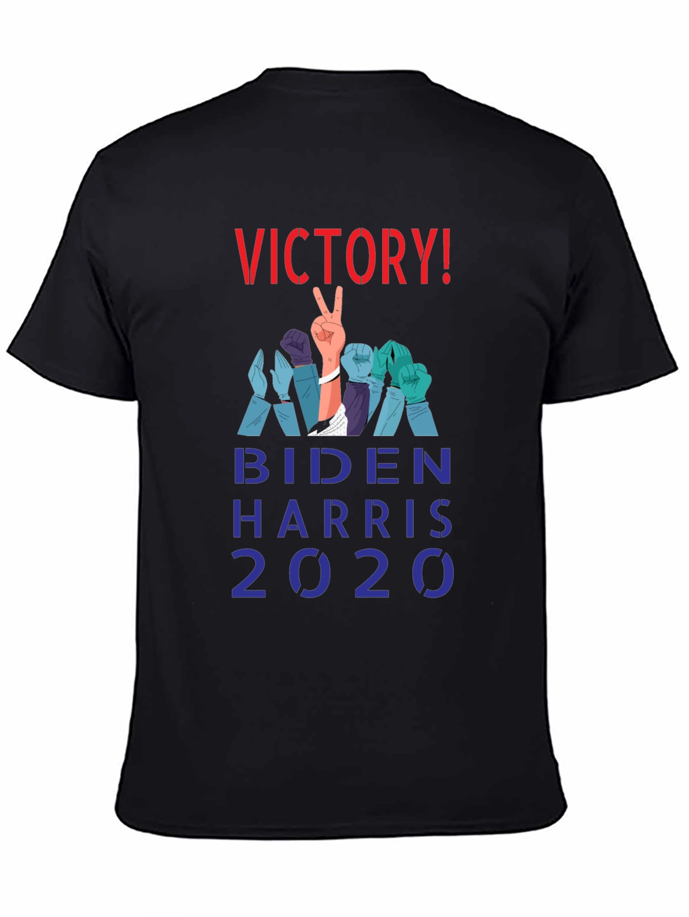 Victory! Biden Harris 2020 Graphic Tee