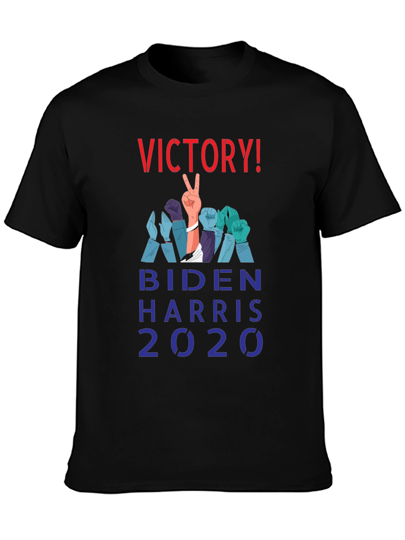 Victory! Biden Harris 2020 Graphic Tee
