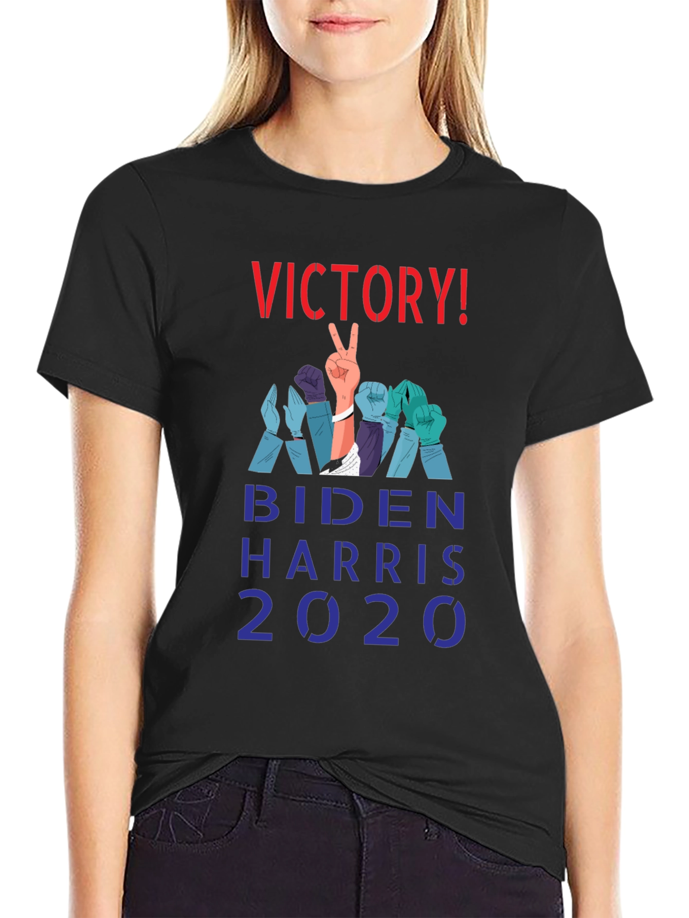 Victory! Biden Harris 2020 Graphic Tee