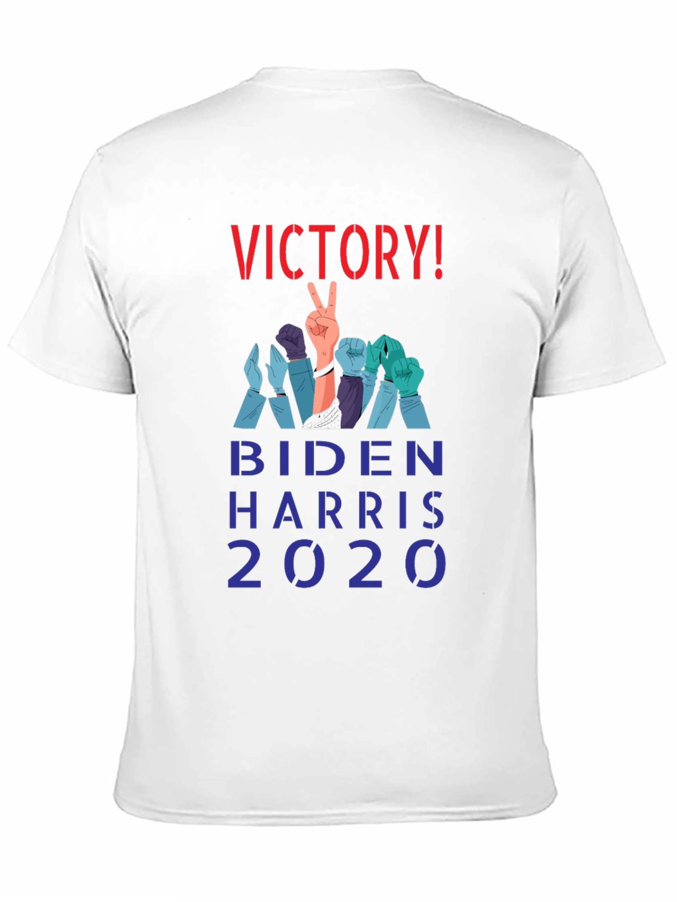 Victory! Biden Harris 2020 Graphic Tee