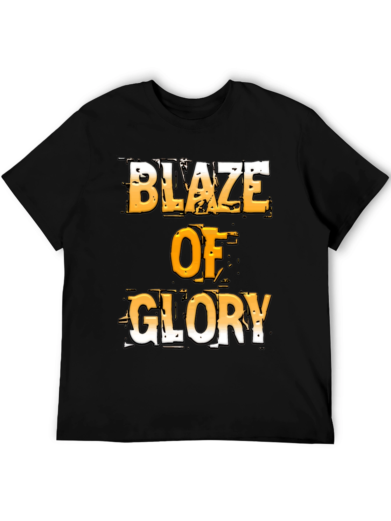 Blaze of Glory Graphic T-Shirt - Bold Design