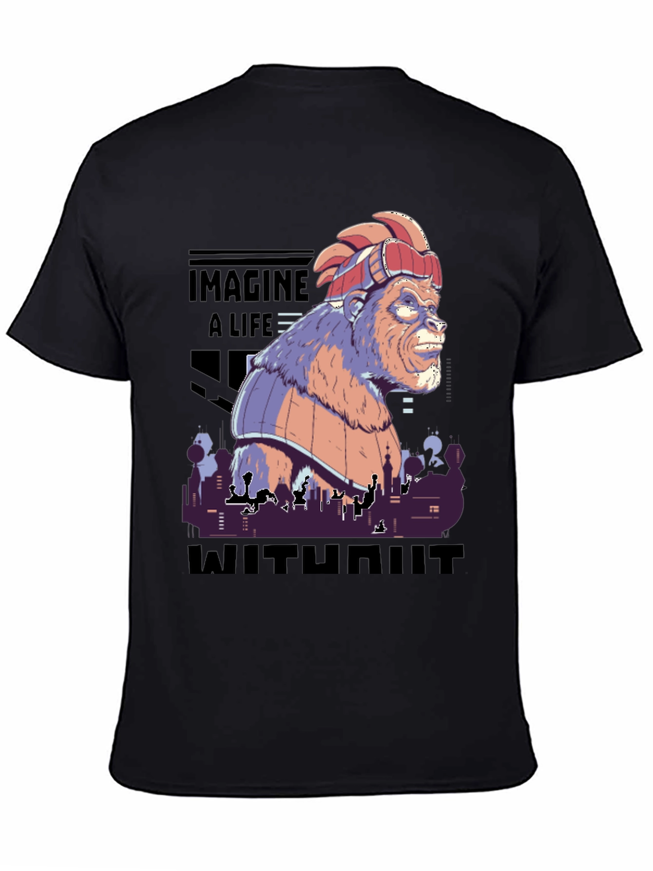 Imagine Life Without It Graphic Tee