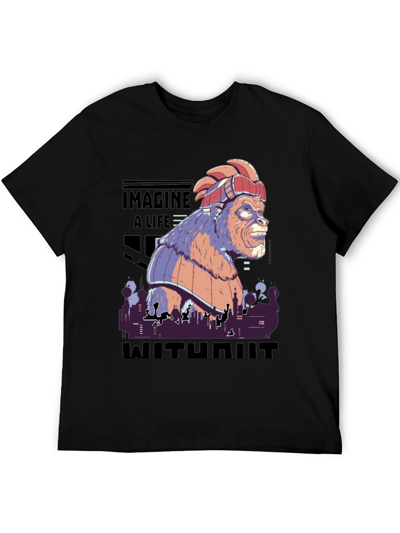 Imagine Life Without It Graphic Tee