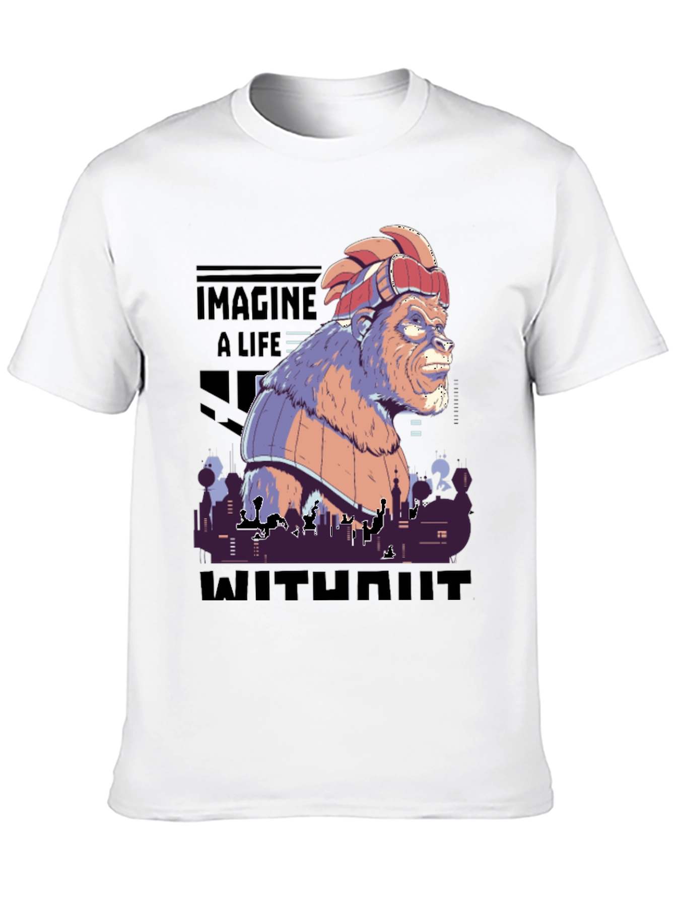 Imagine Life Without It Graphic Tee