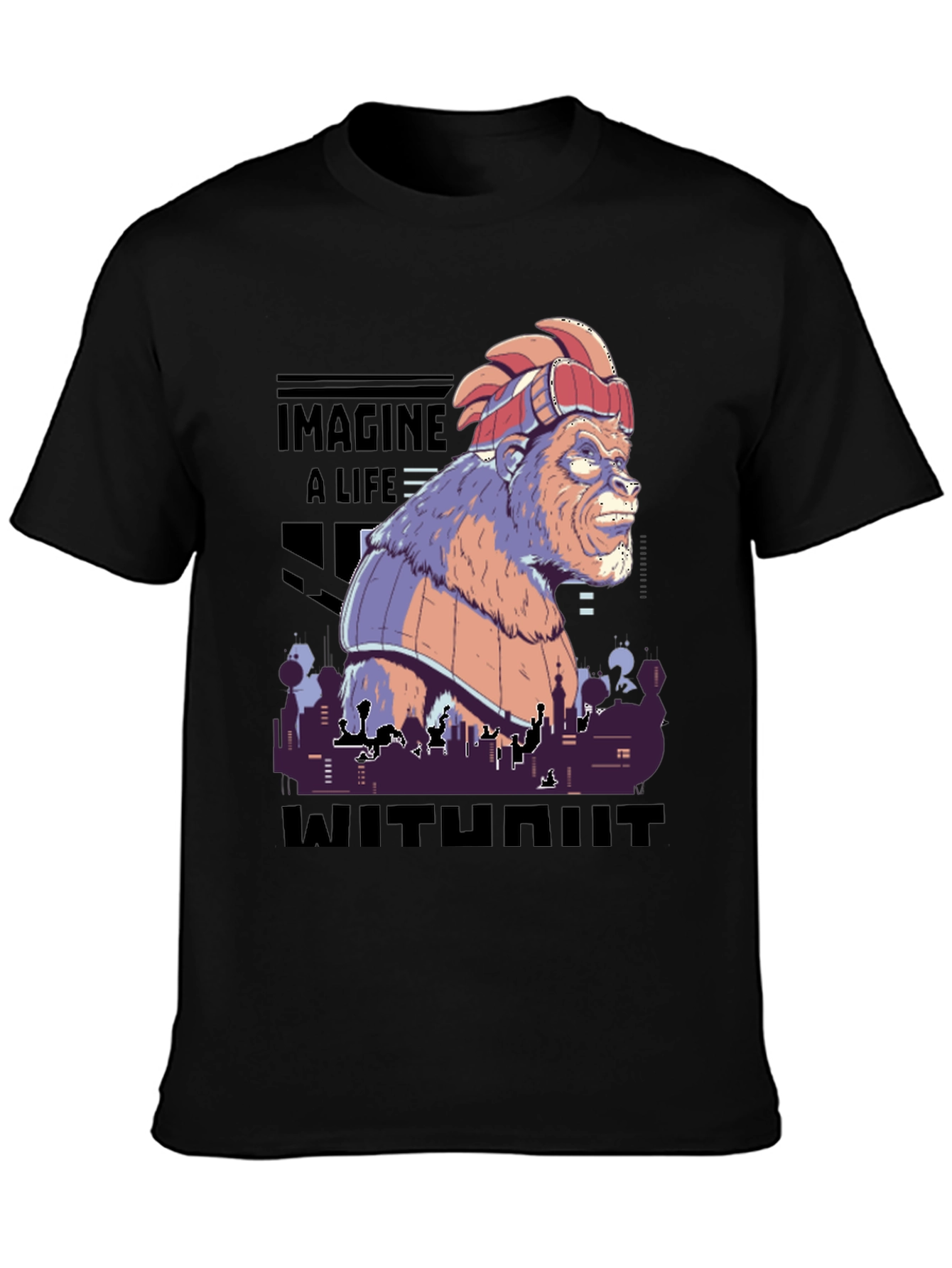 Imagine Life Without It Graphic Tee