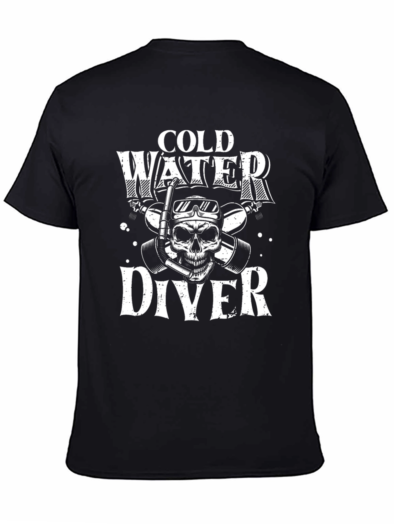Cold Water Diver Graphic T-Shirt