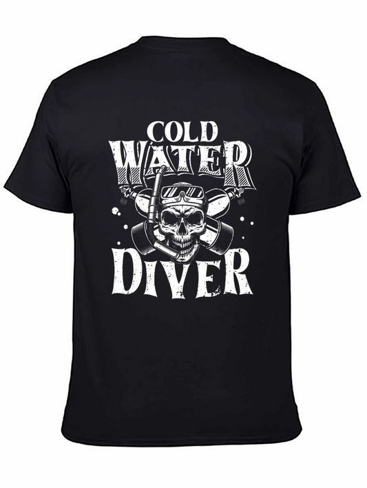 Cold Water Diver Graphic T-Shirt