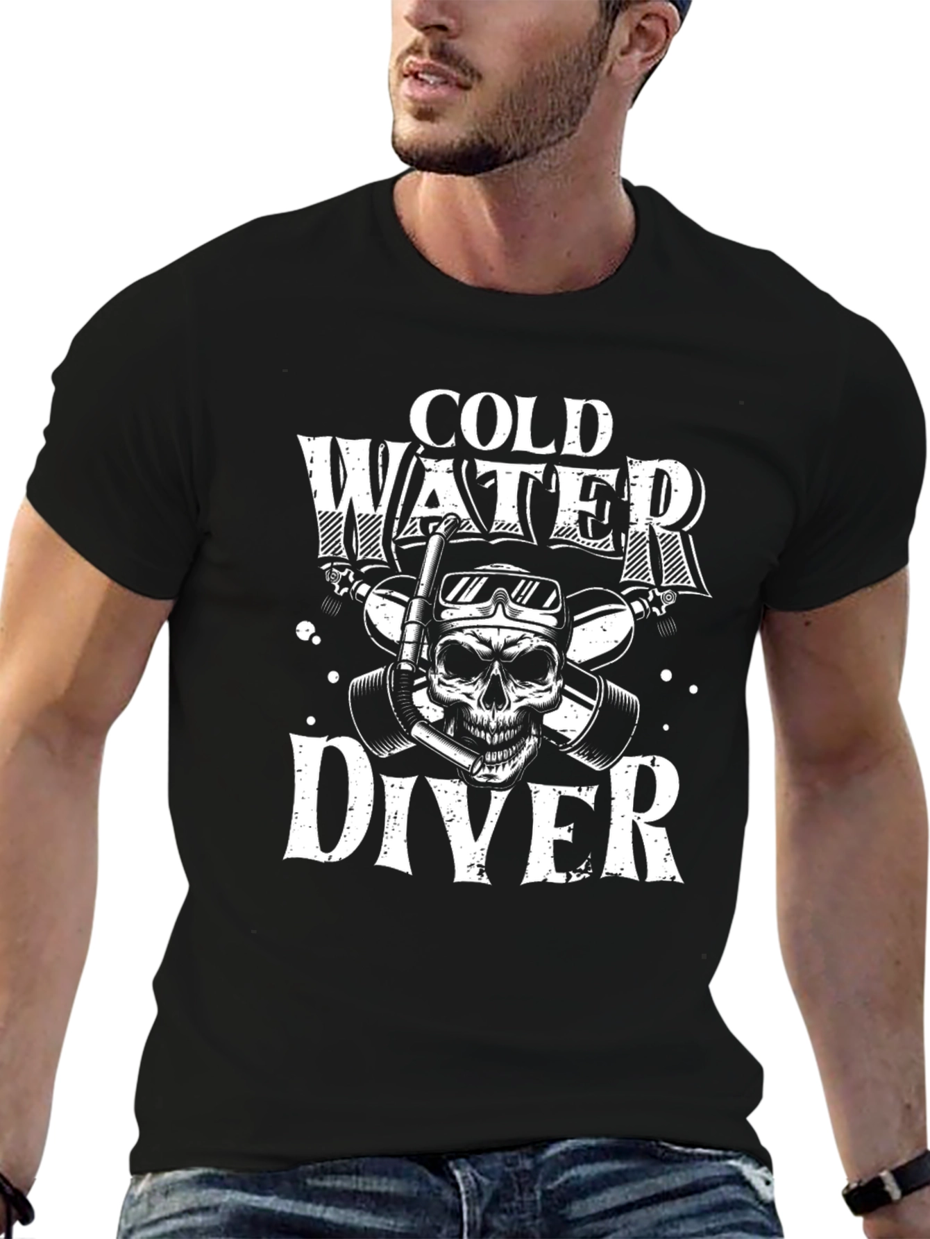 Cold Water Diver Graphic T-Shirt