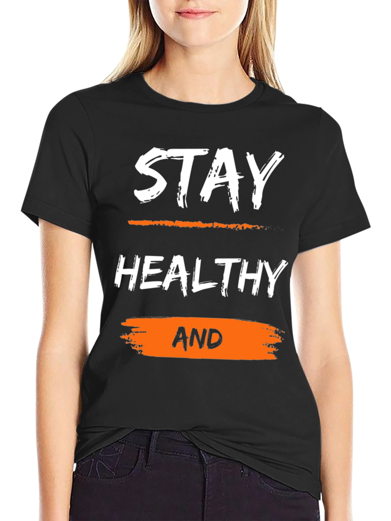 Stay Healthy Graphic Tee