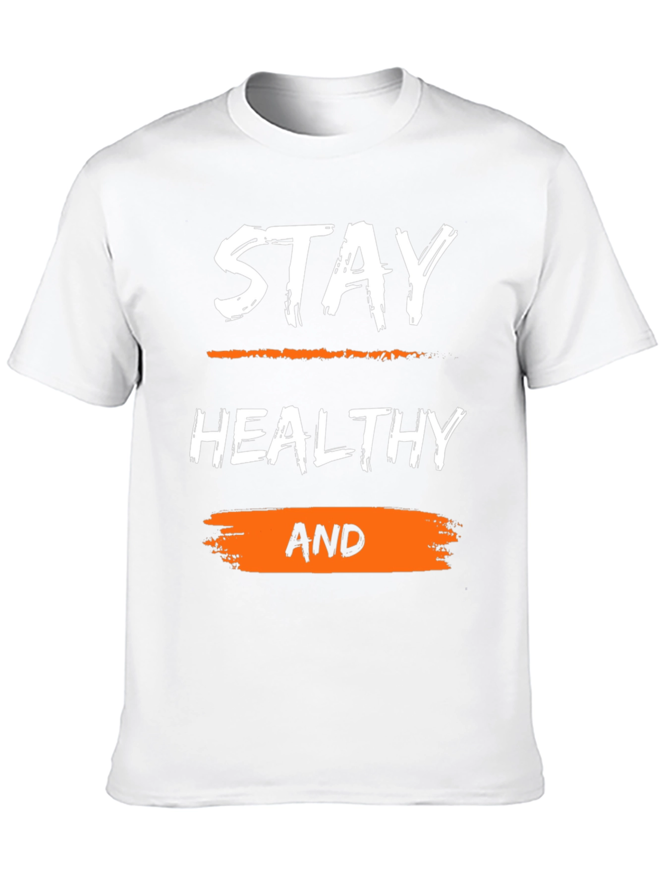 Stay Healthy Graphic Tee