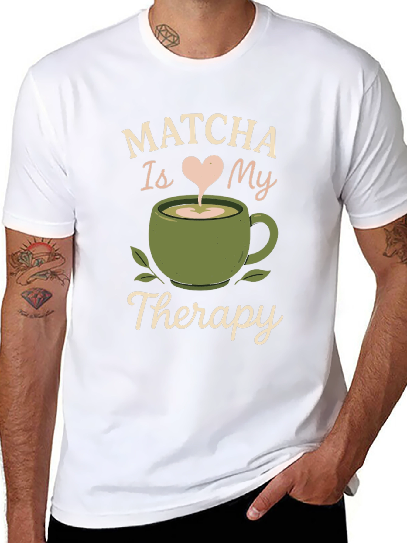 Matcha is My Therapy T-Shirt
