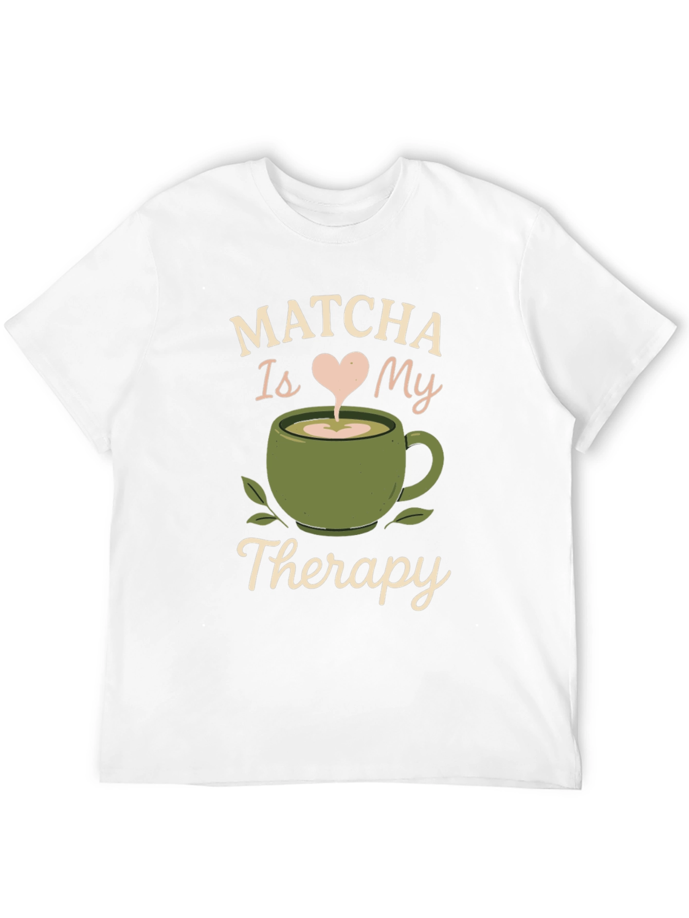 Matcha is My Therapy T-Shirt