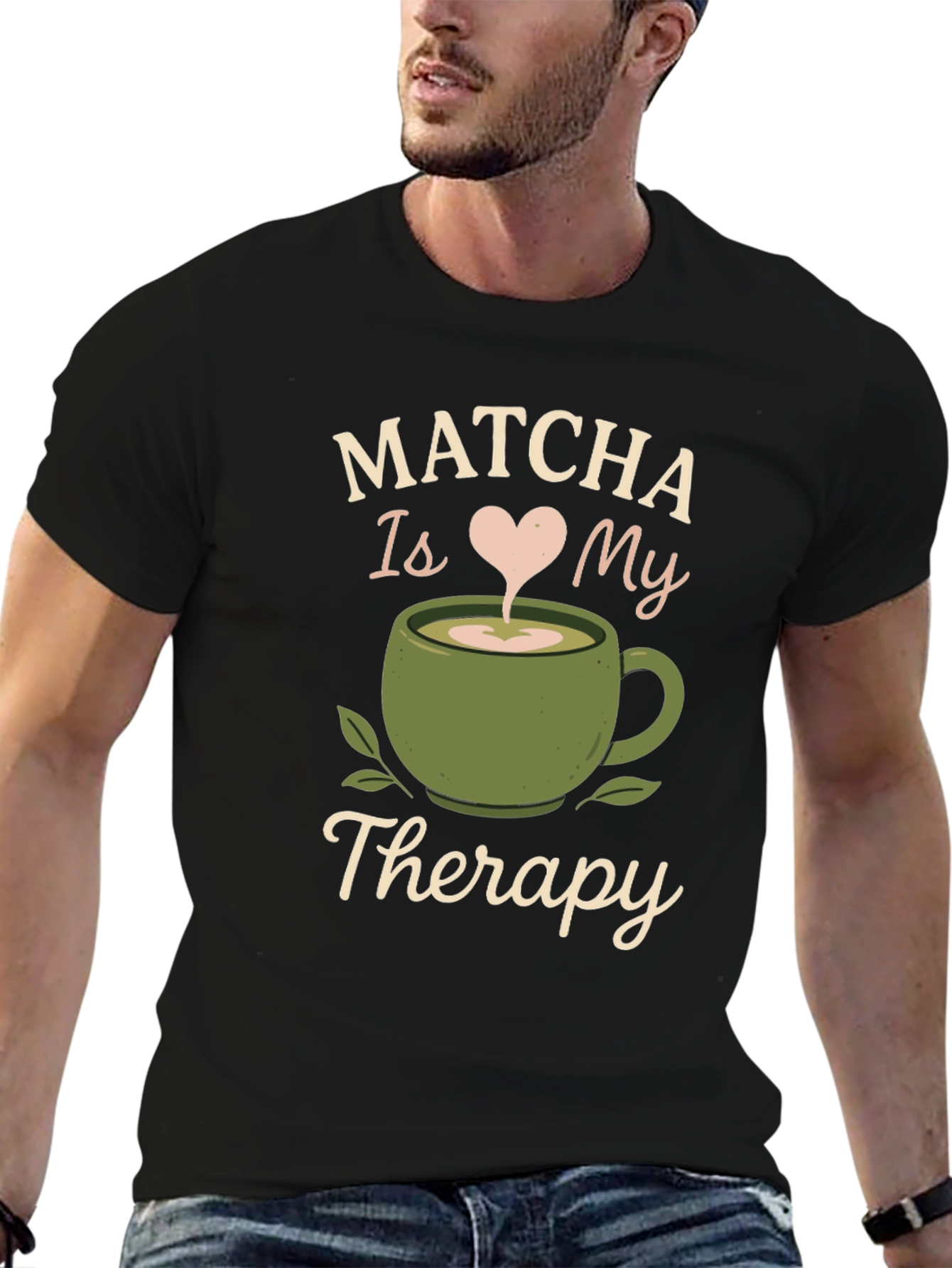 Matcha is My Therapy T-Shirt