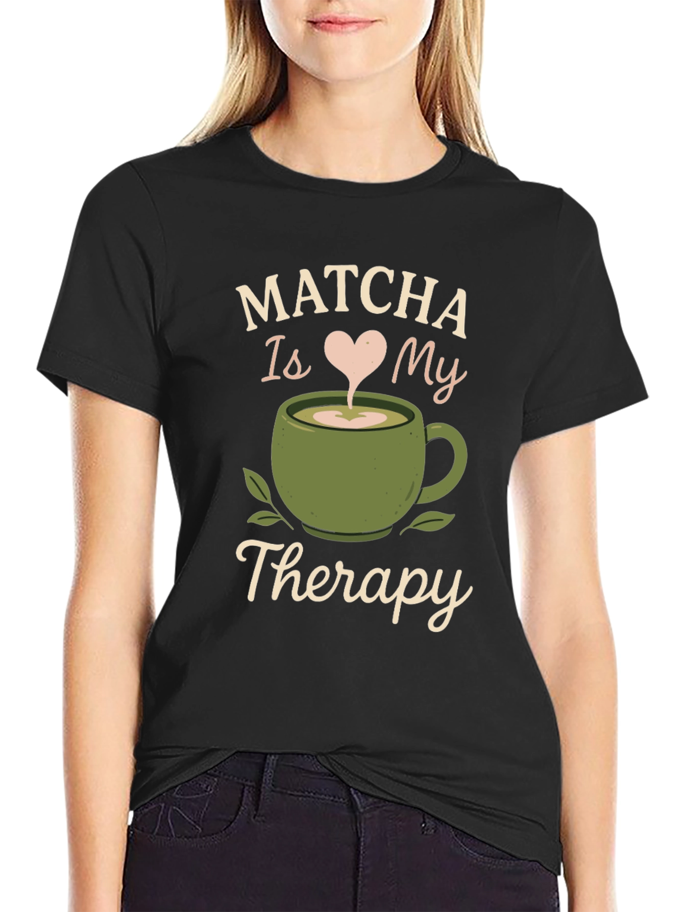 Matcha is My Therapy T-Shirt