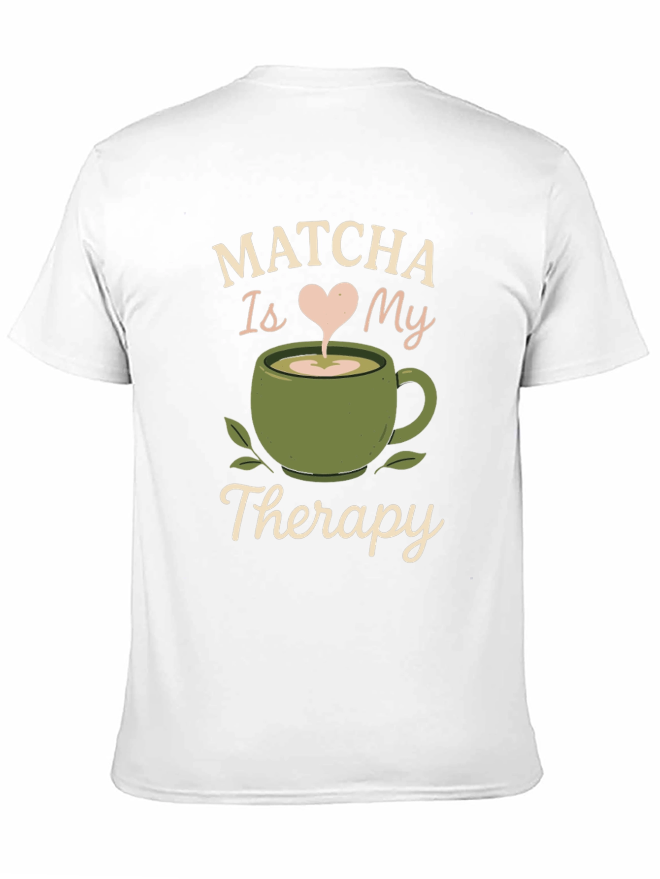 Matcha is My Therapy T-Shirt