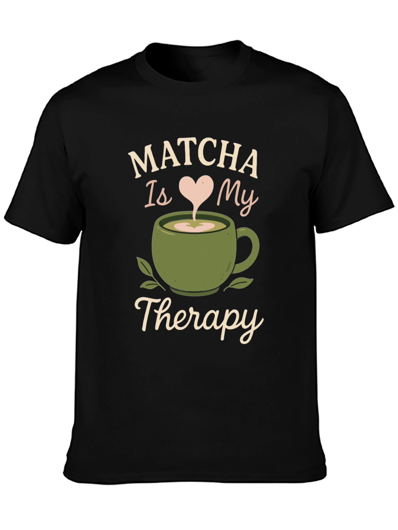 Matcha is My Therapy T-Shirt