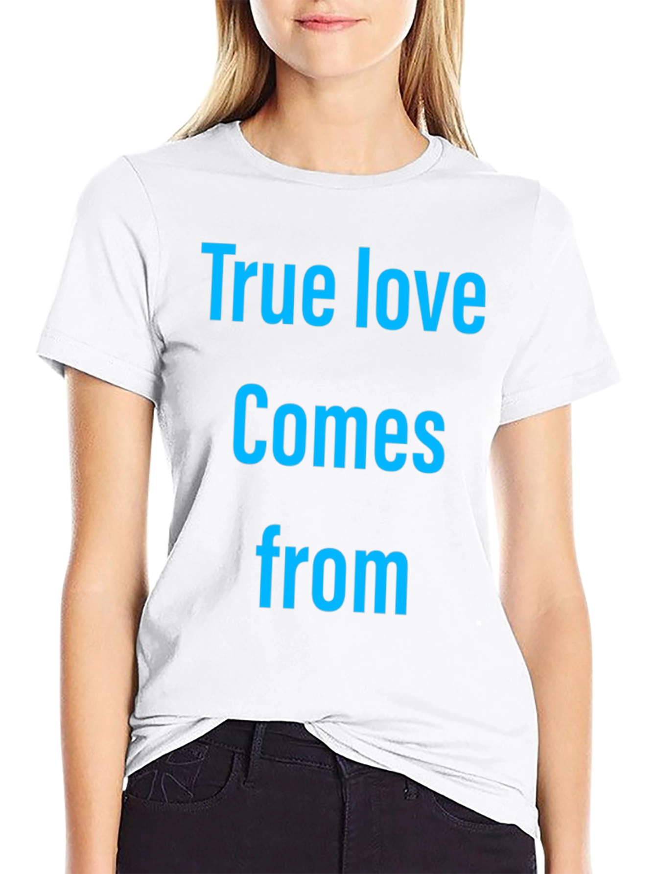 True Love T-Shirt: Soft Cotton Tee
