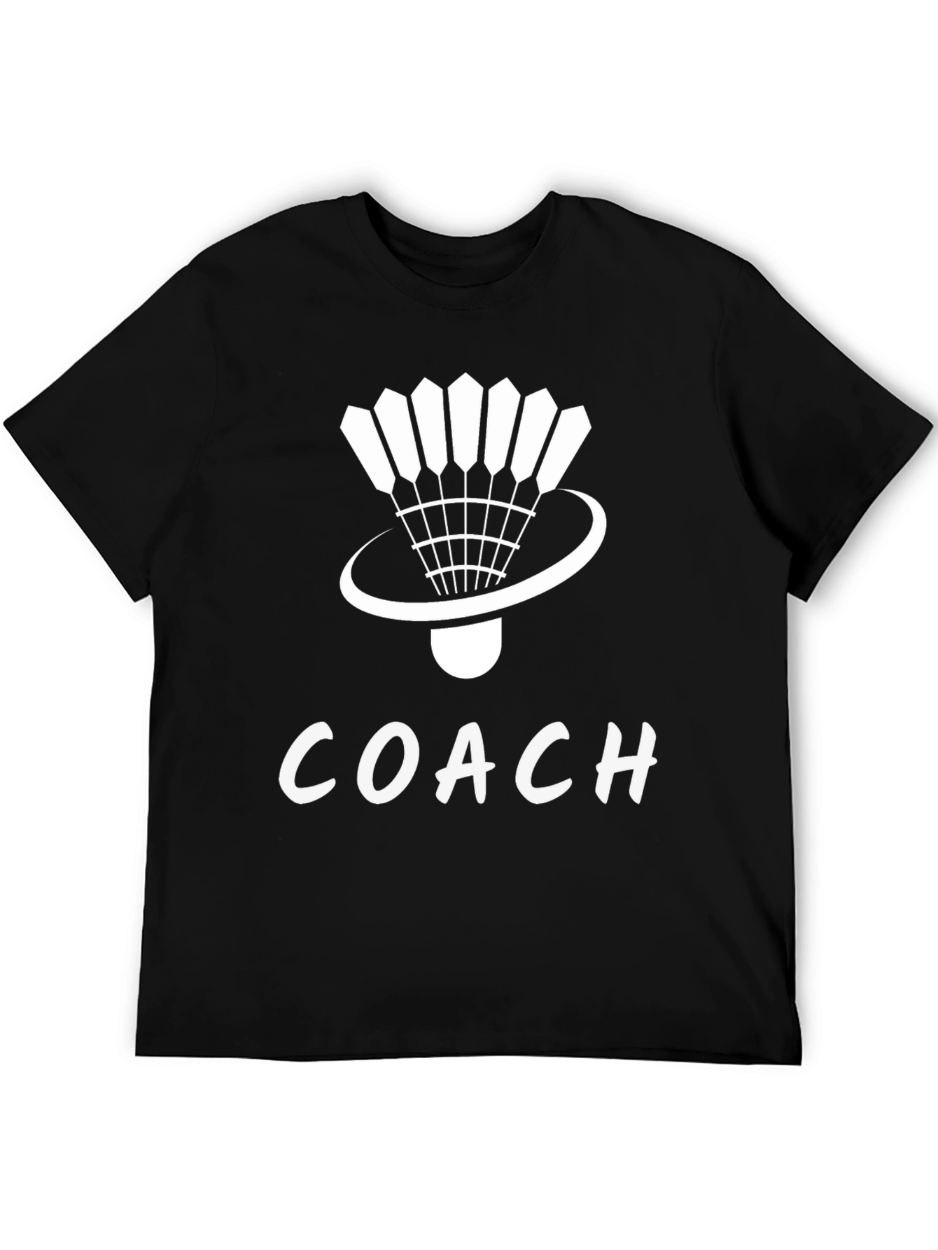 Badminton Coach T-Shirt - Sportswear Tee