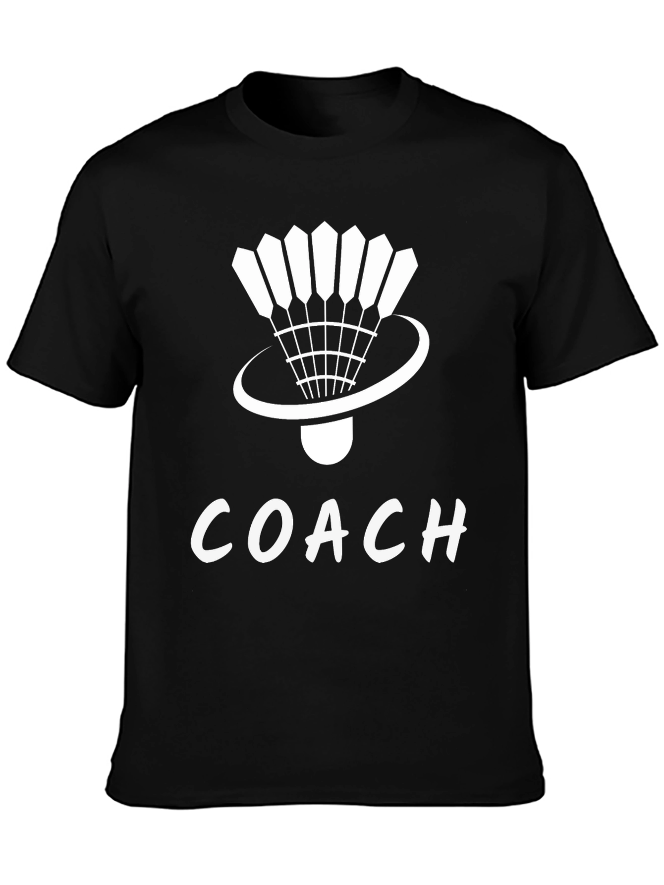 Badminton Coach T-Shirt - Sportswear Tee