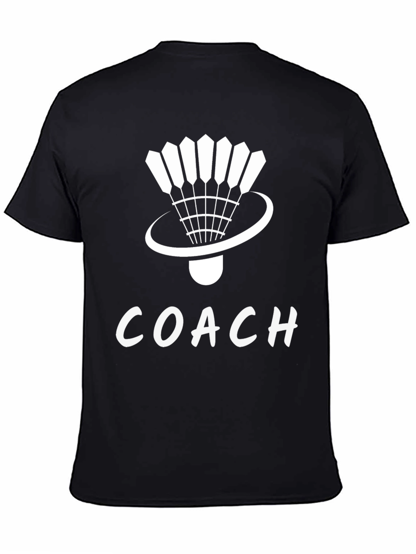 Badminton Coach T-Shirt - Sportswear Tee