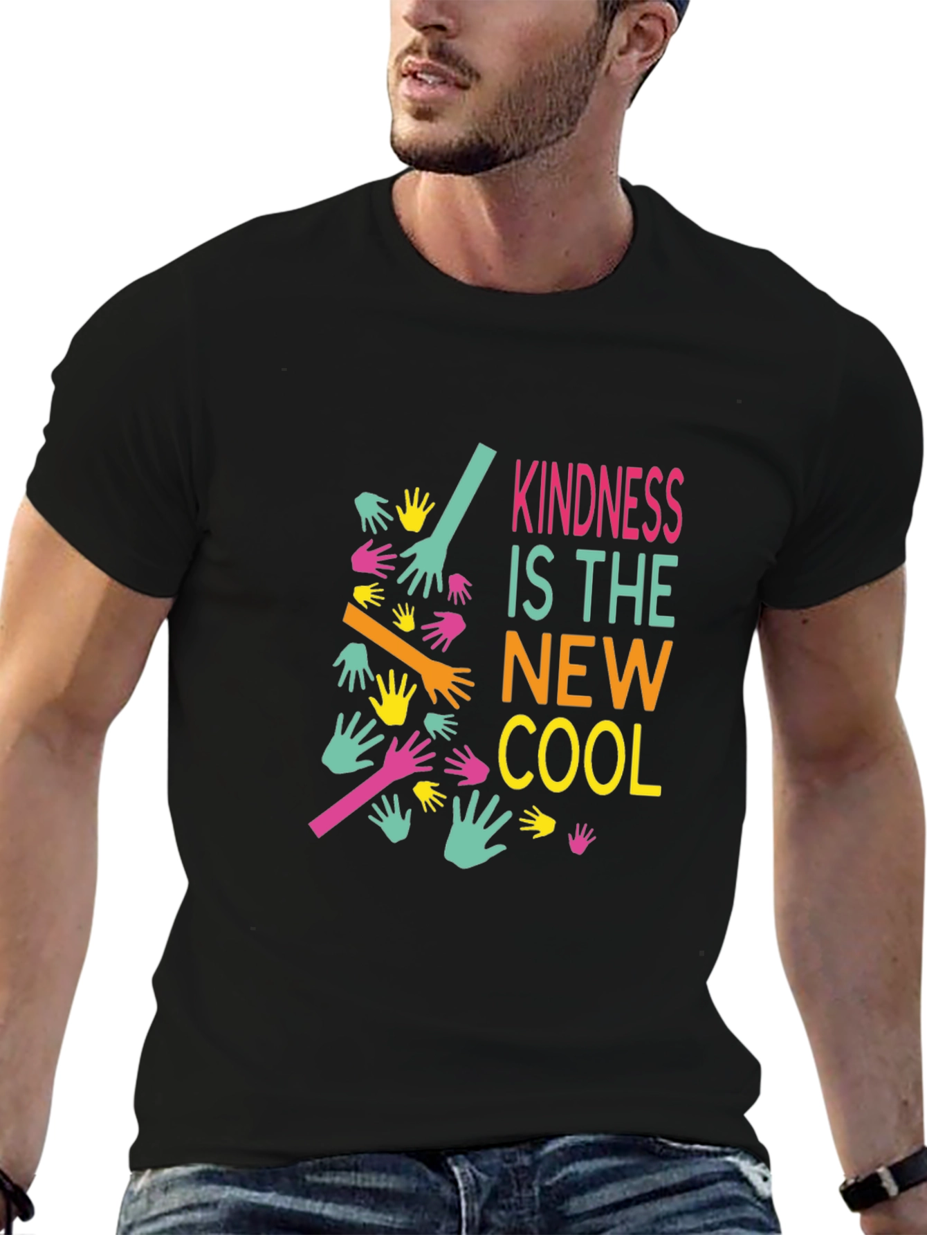 Kindness is the New Cool Graphic T-Shirt