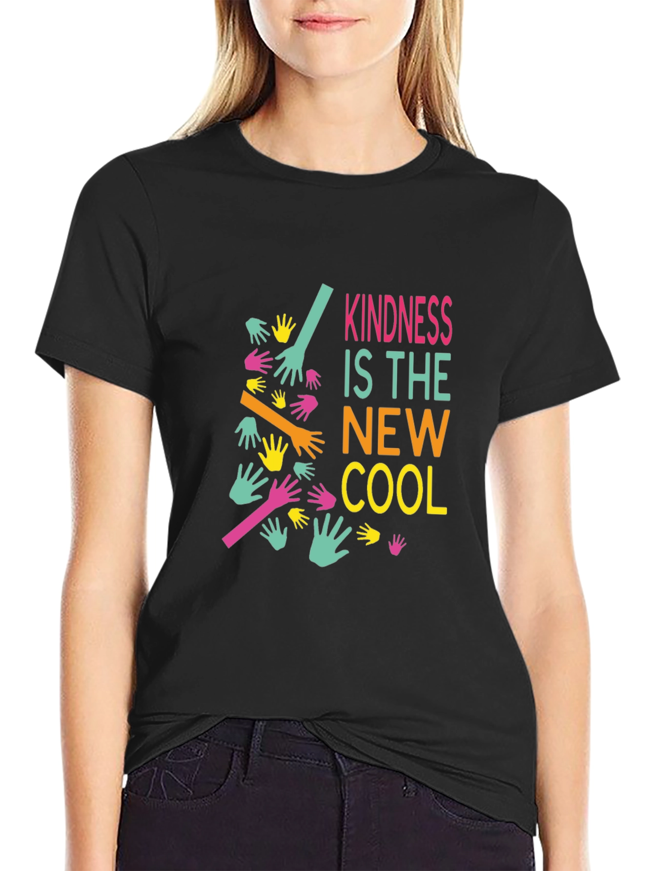 Kindness is the New Cool Graphic T-Shirt