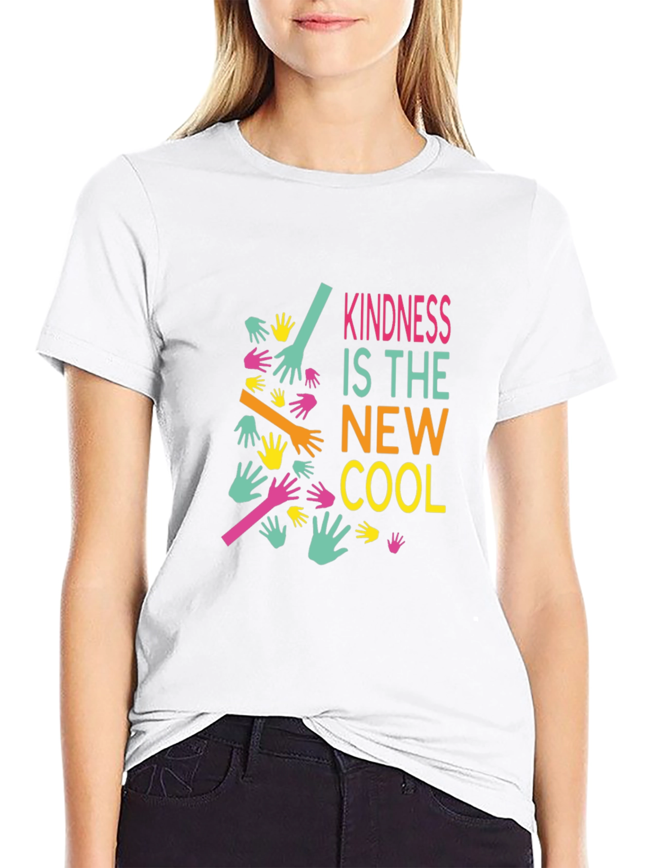 Kindness is the New Cool Graphic T-Shirt