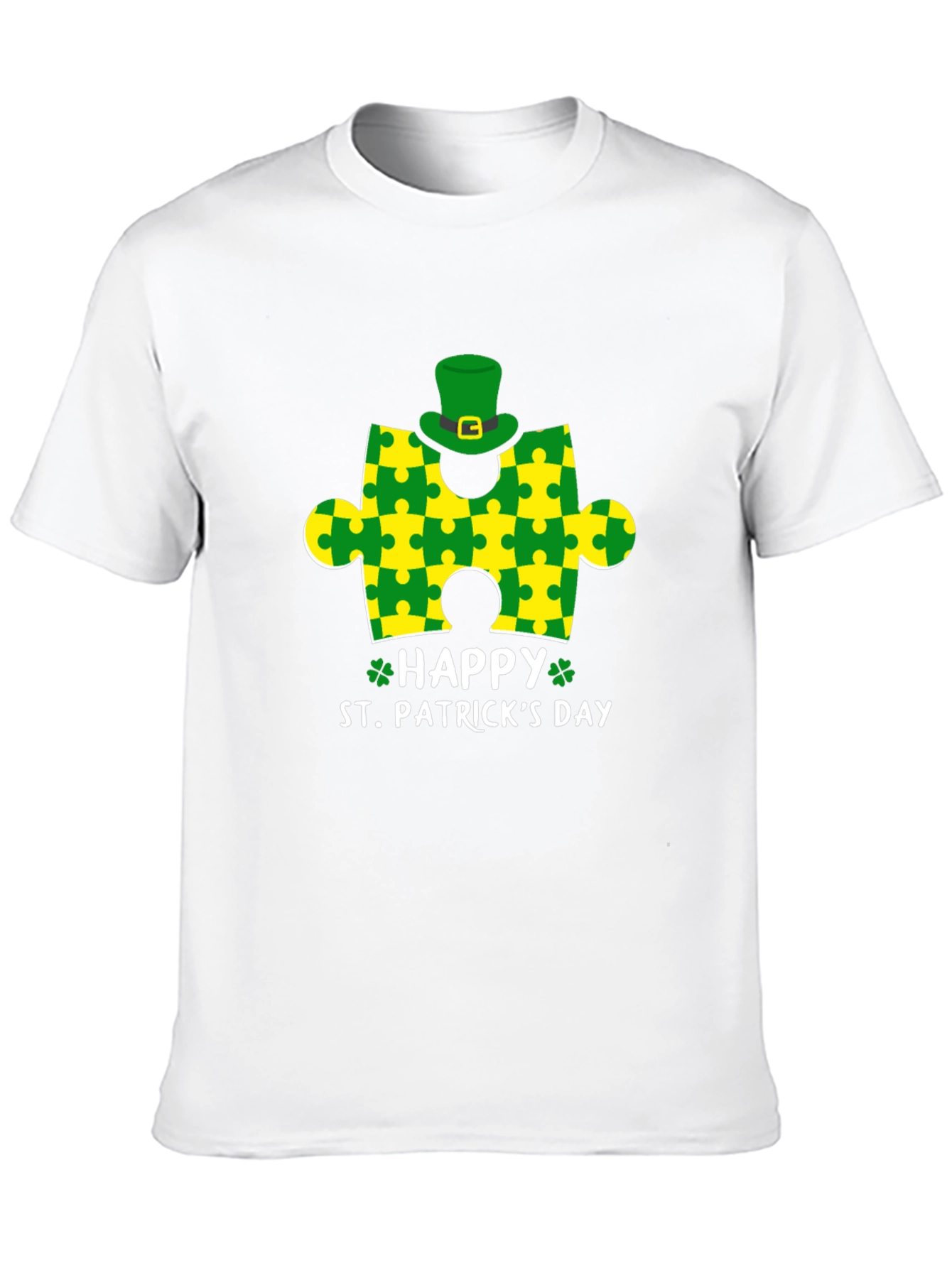 St. Patricks Day Autism Awareness T-Shirt