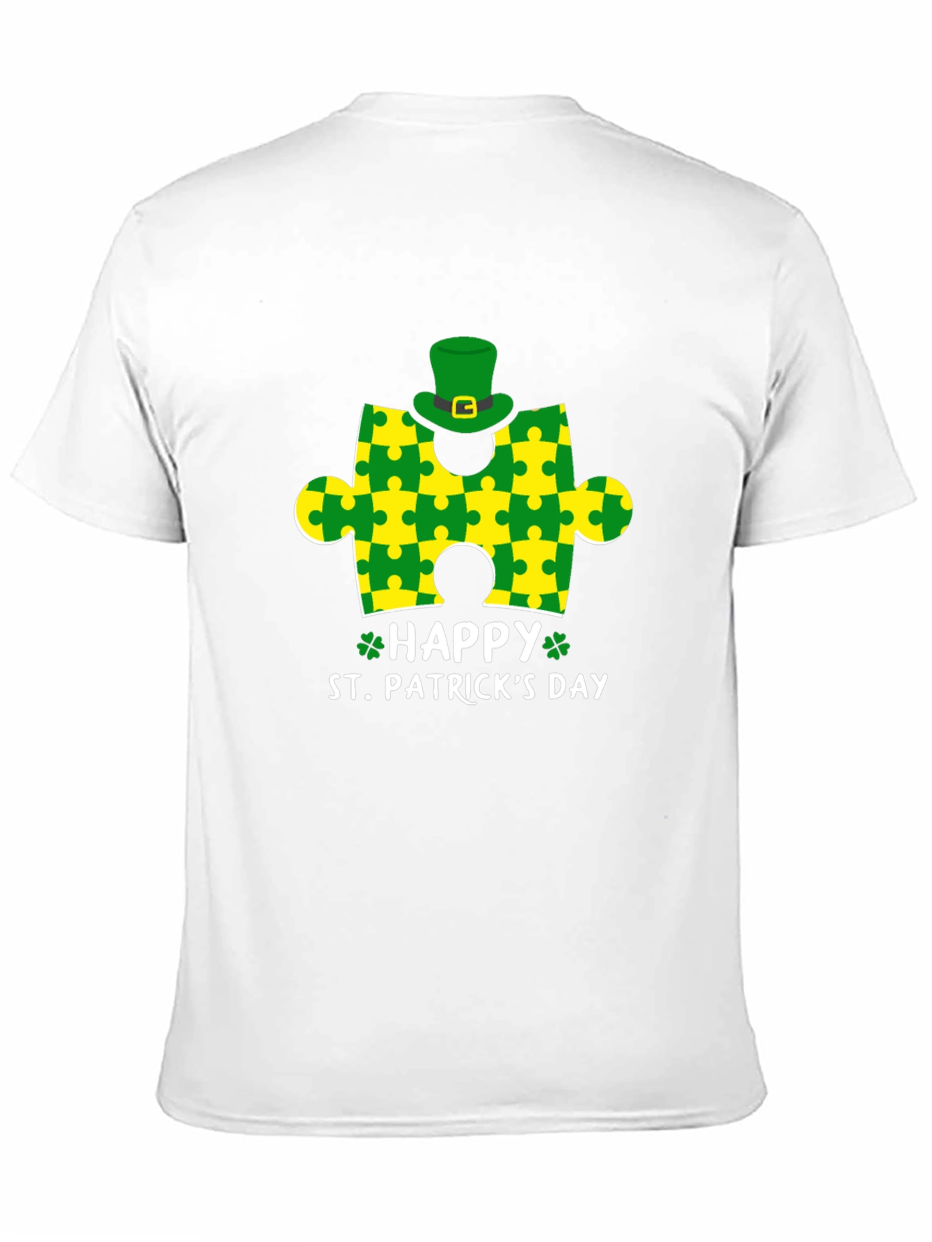 St. Patricks Day Autism Awareness T-Shirt