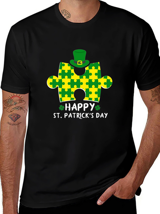 St. Patricks Day Autism Awareness T-Shirt