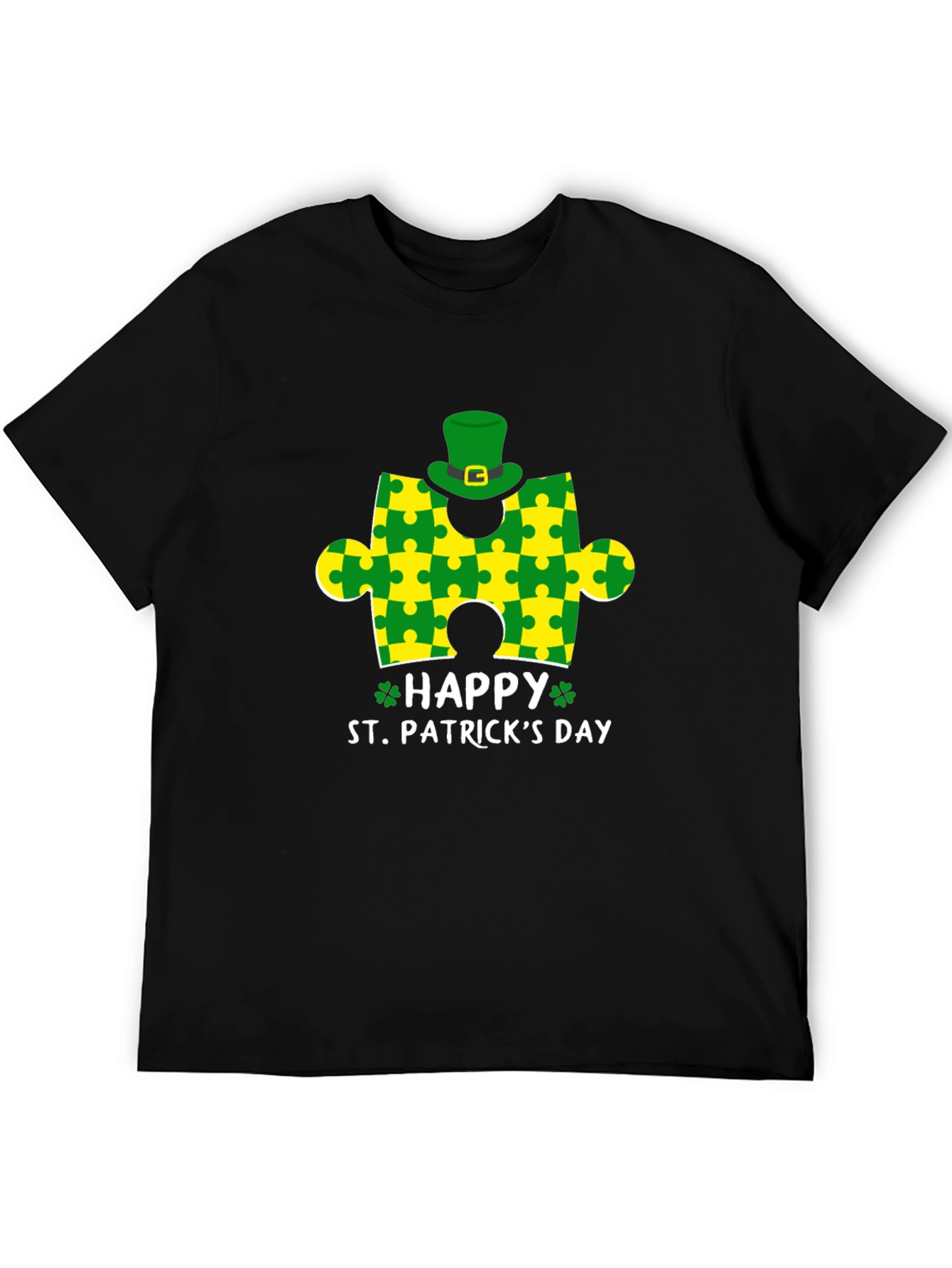 St. Patricks Day Autism Awareness T-Shirt