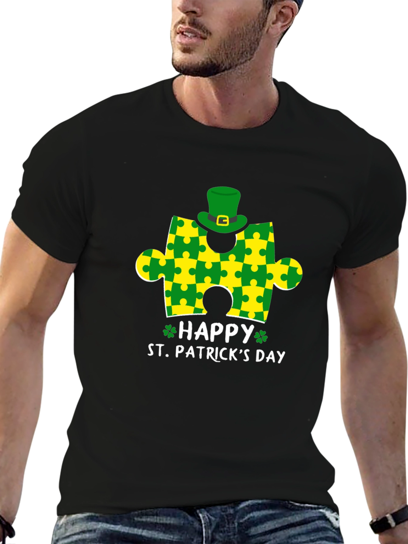 St. Patricks Day Autism Awareness T-Shirt