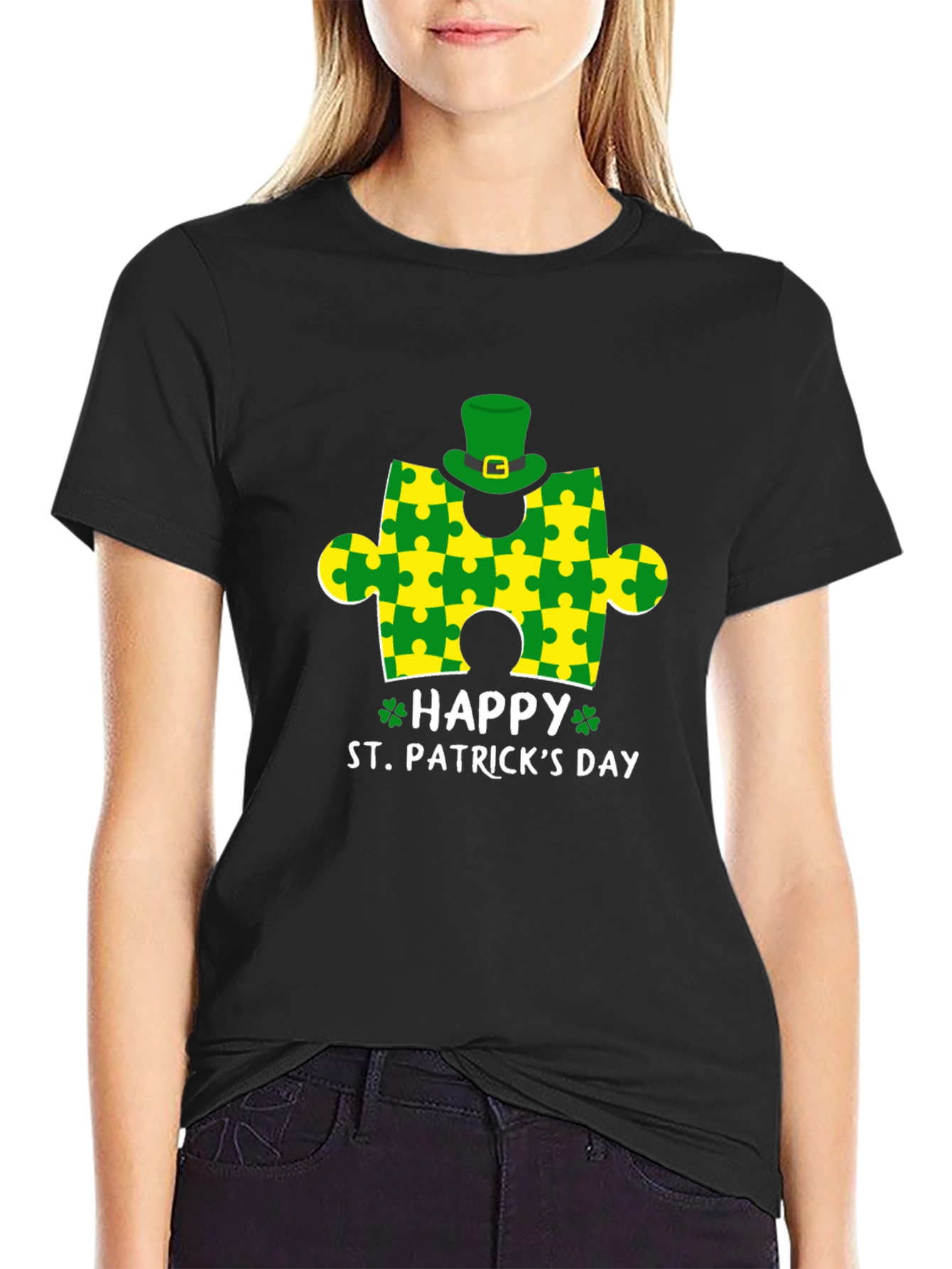 St. Patricks Day Autism Awareness T-Shirt