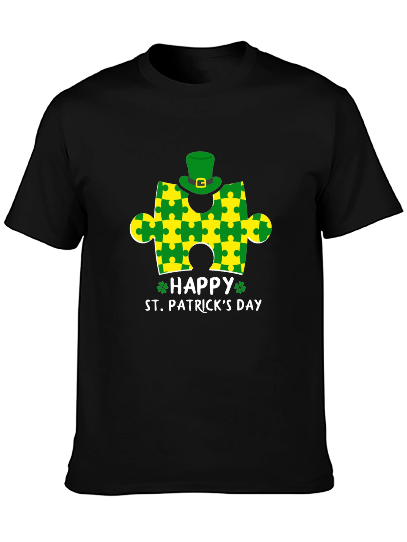 St. Patricks Day Autism Awareness T-Shirt