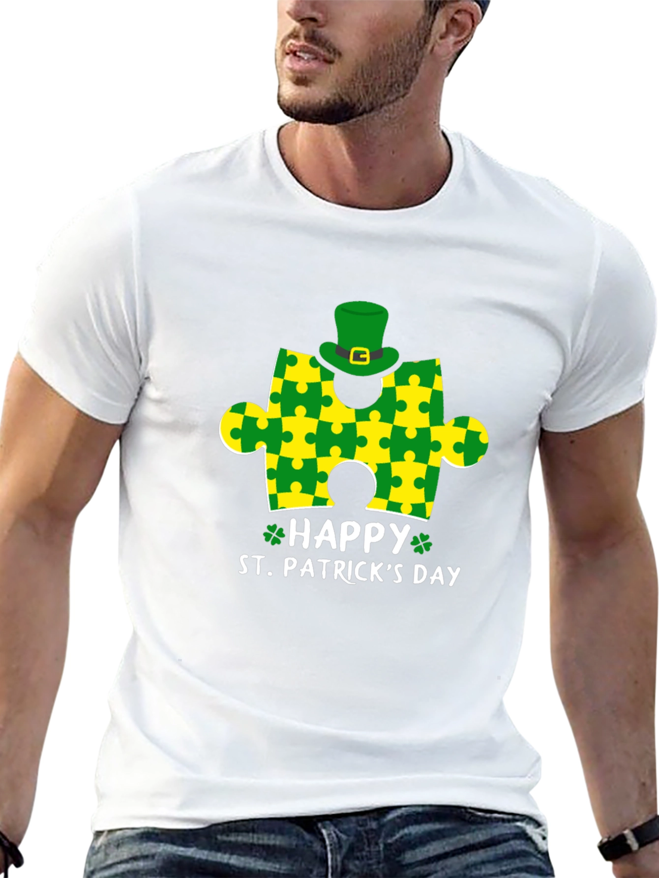 St. Patricks Day Autism Awareness T-Shirt