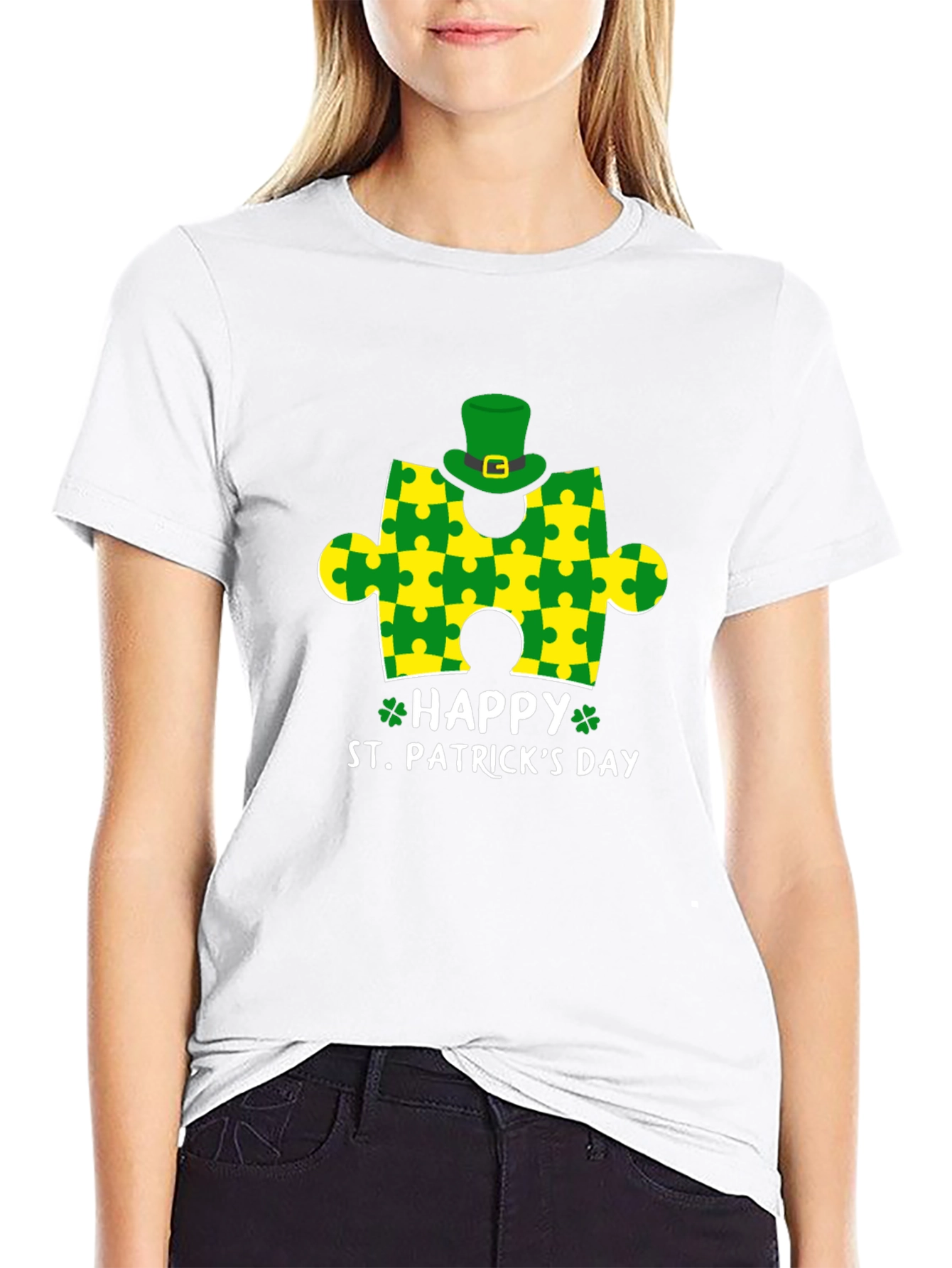 St. Patricks Day Autism Awareness T-Shirt