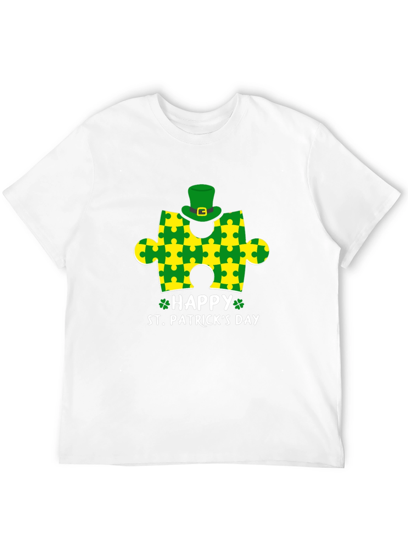 St. Patricks Day Autism Awareness T-Shirt