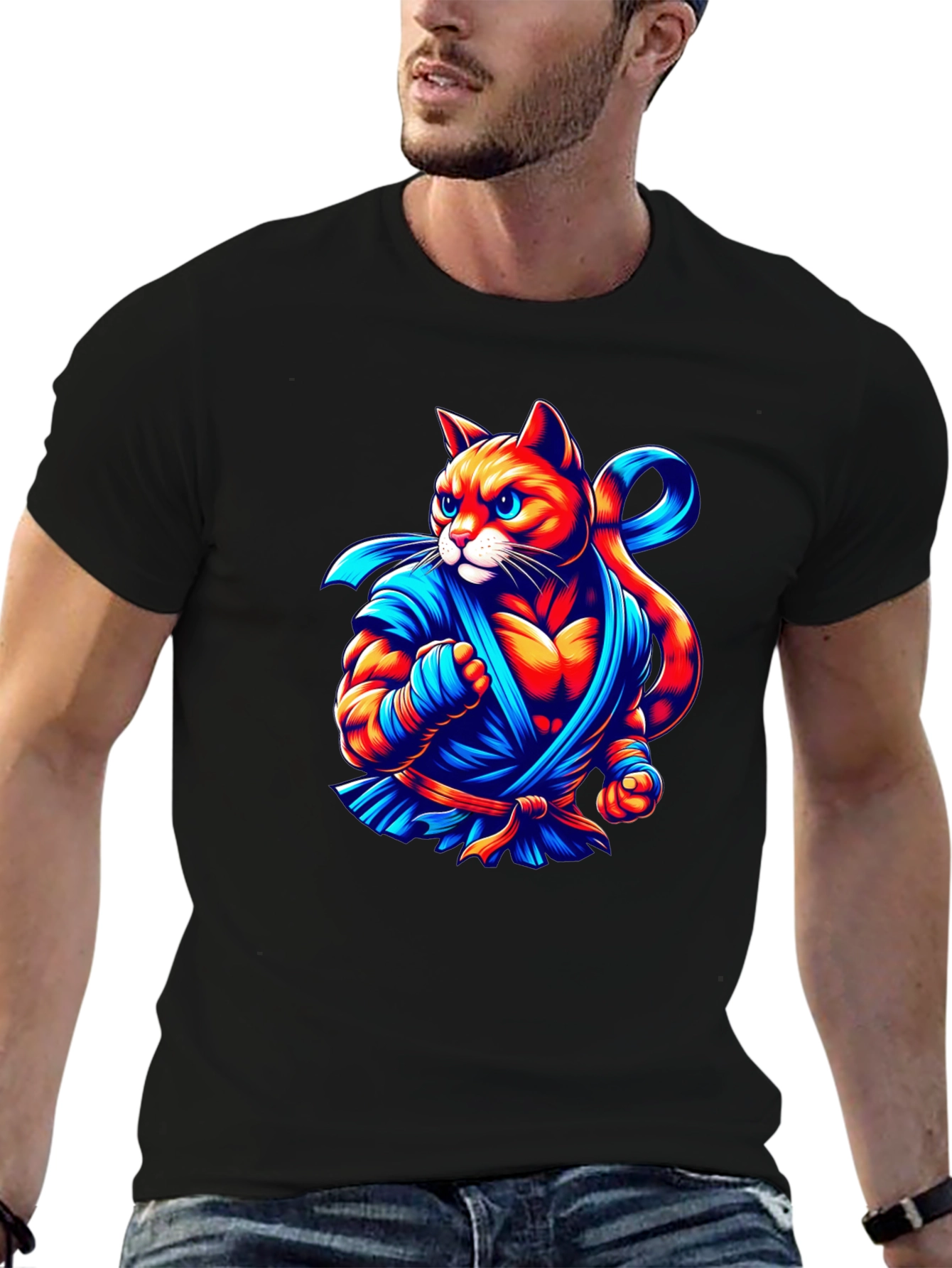 Karate Cat T-Shirt