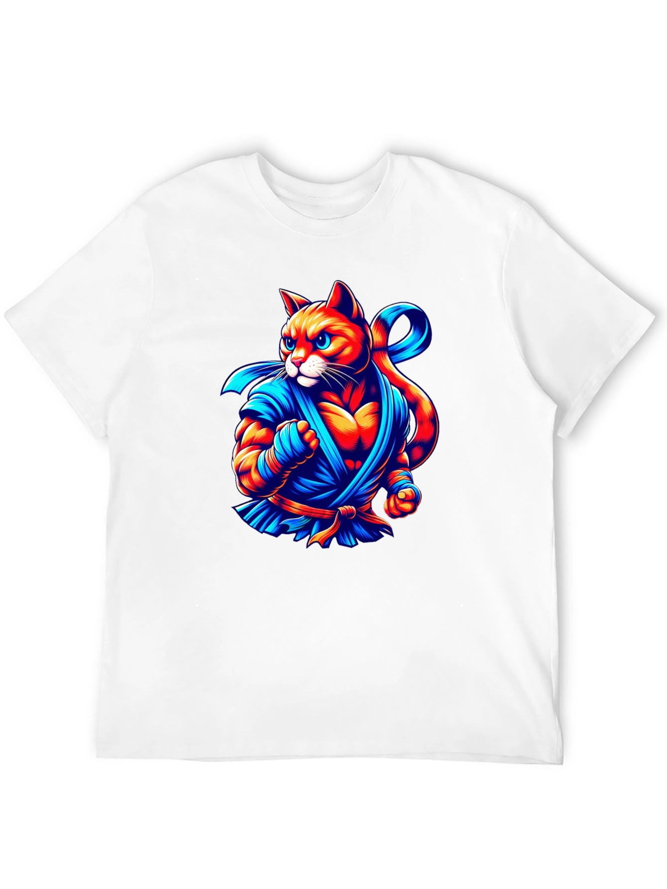 Karate Cat T-Shirt
