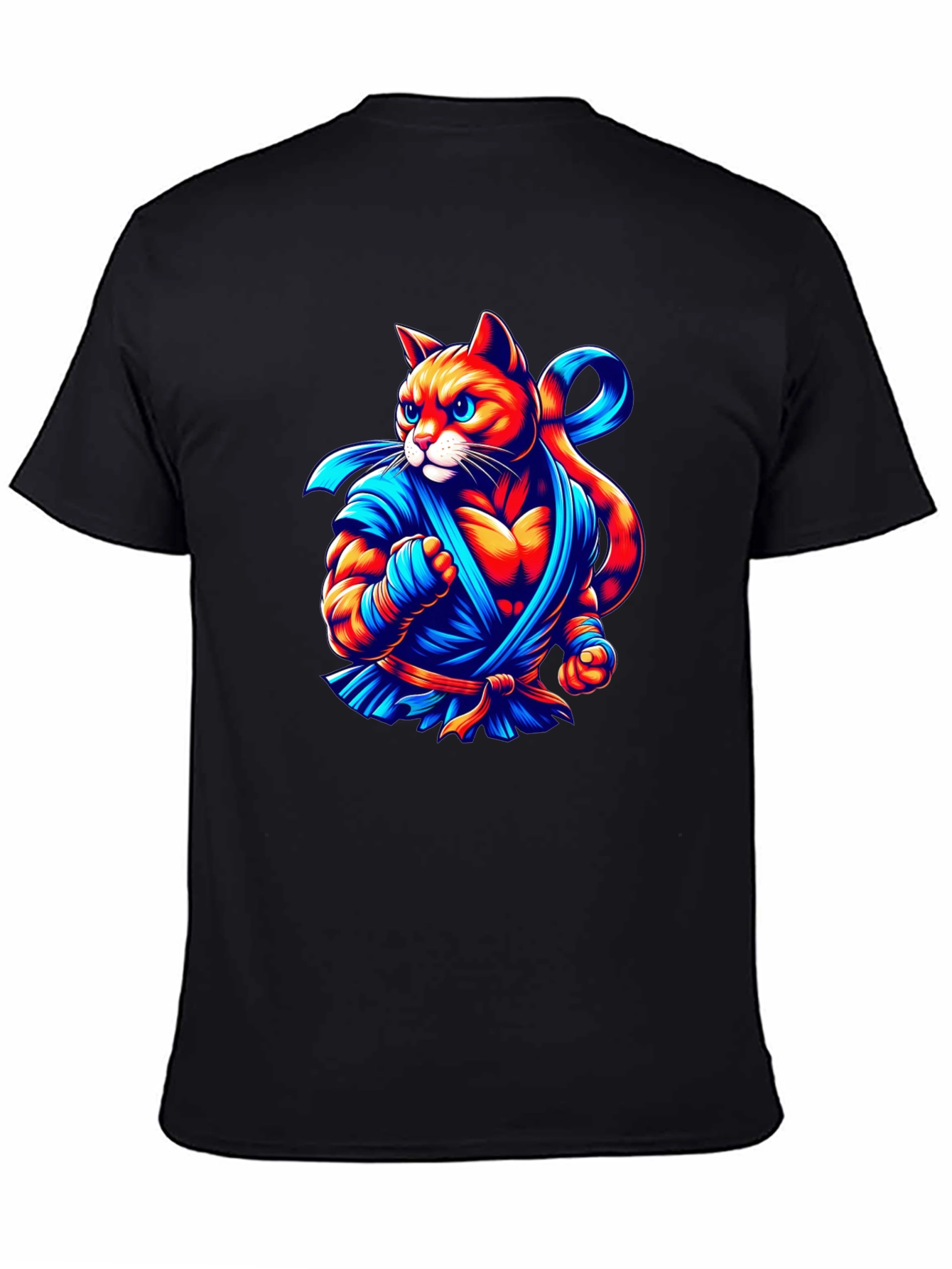 Karate Cat T-Shirt