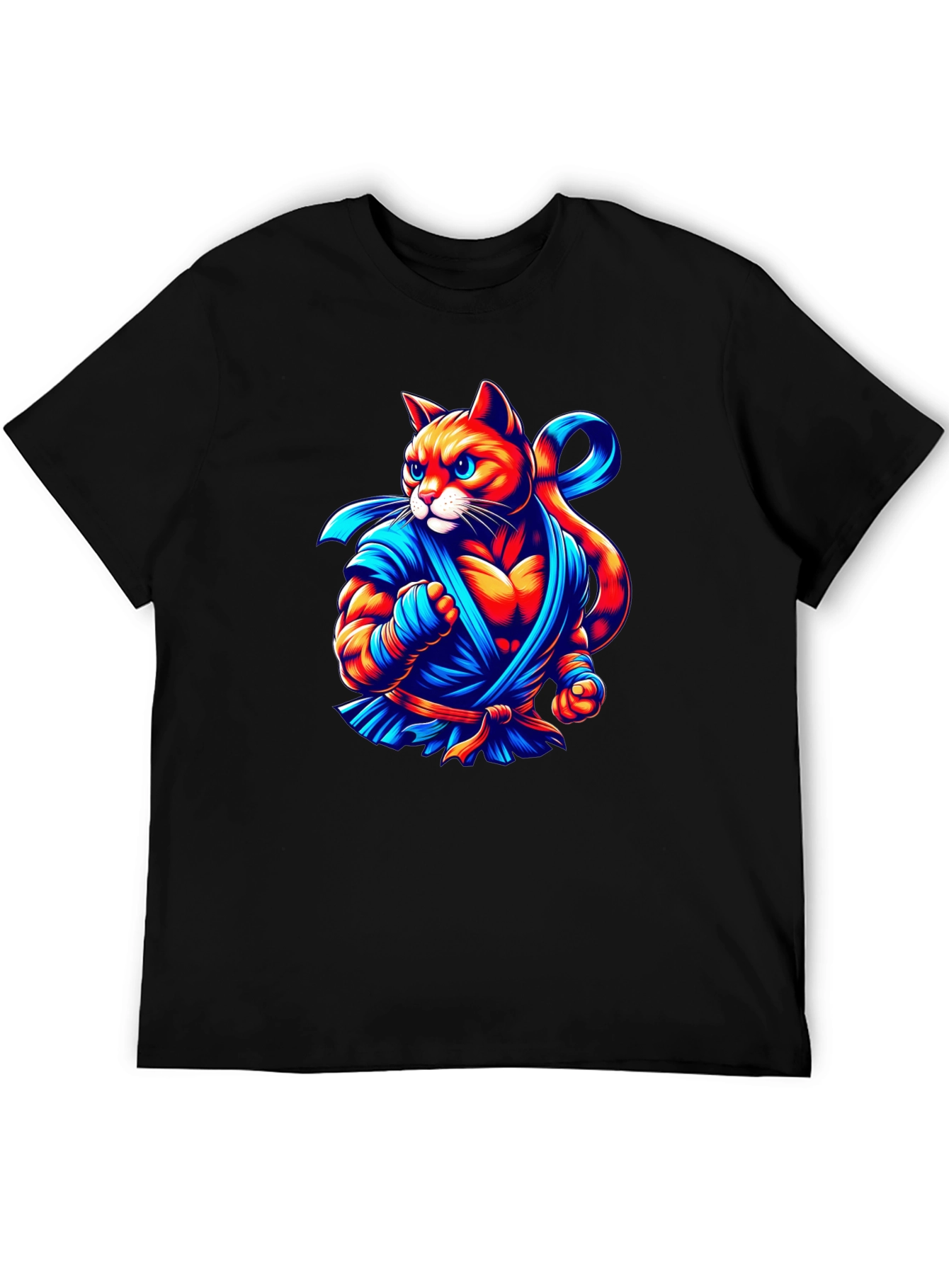 Karate Cat T-Shirt