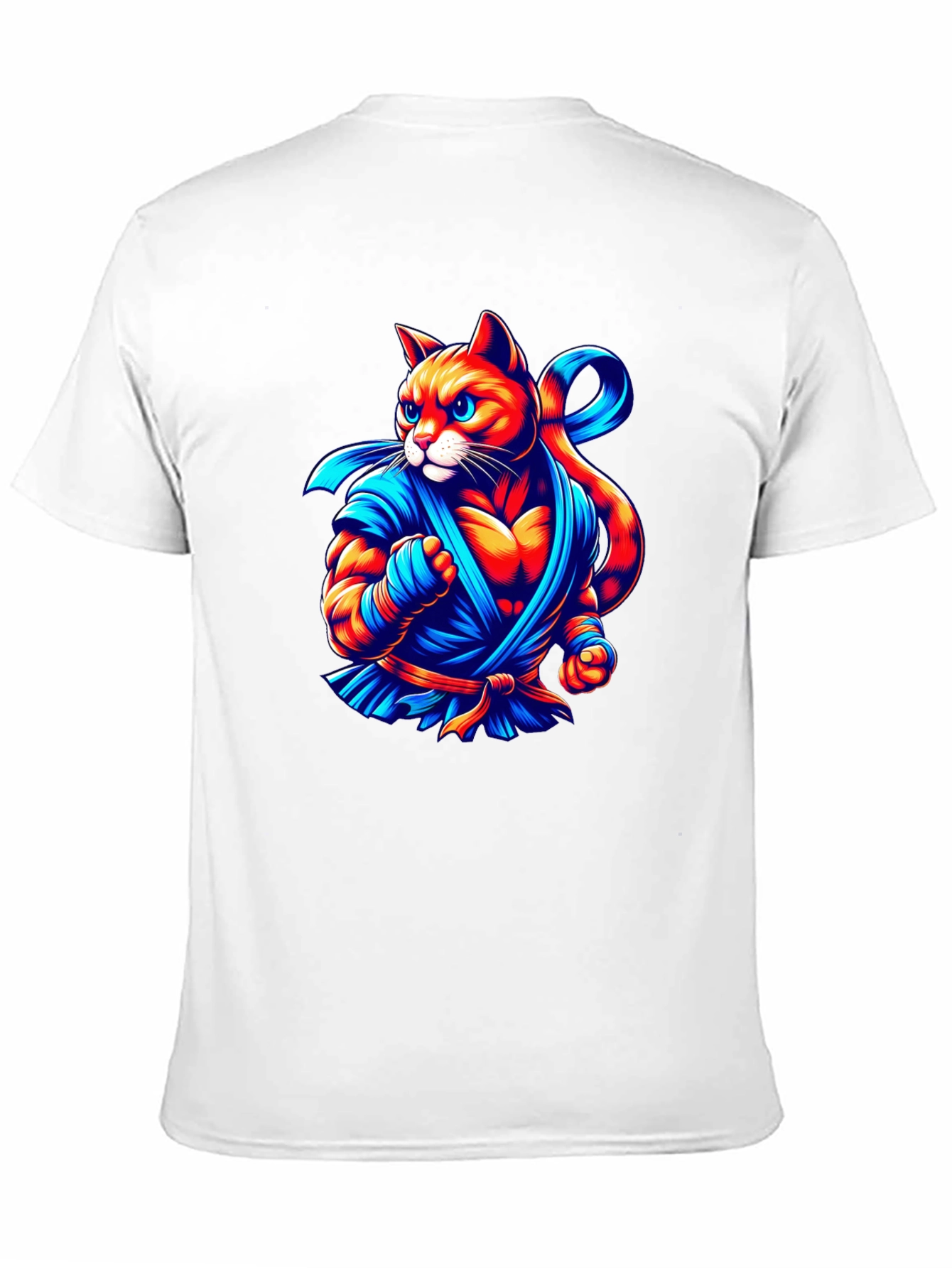 Karate Cat T-Shirt