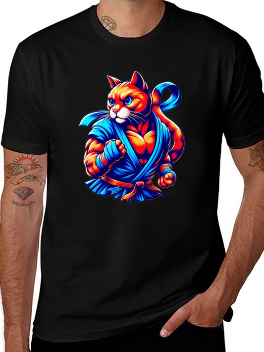Karate Cat T-Shirt