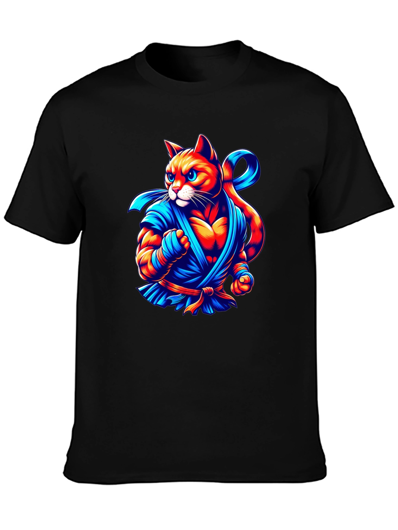 Karate Cat T-Shirt