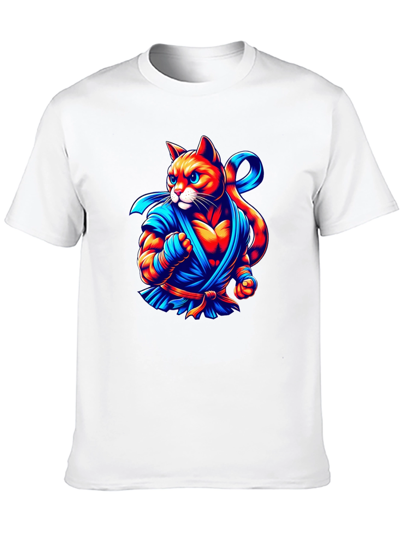 Karate Cat T-Shirt