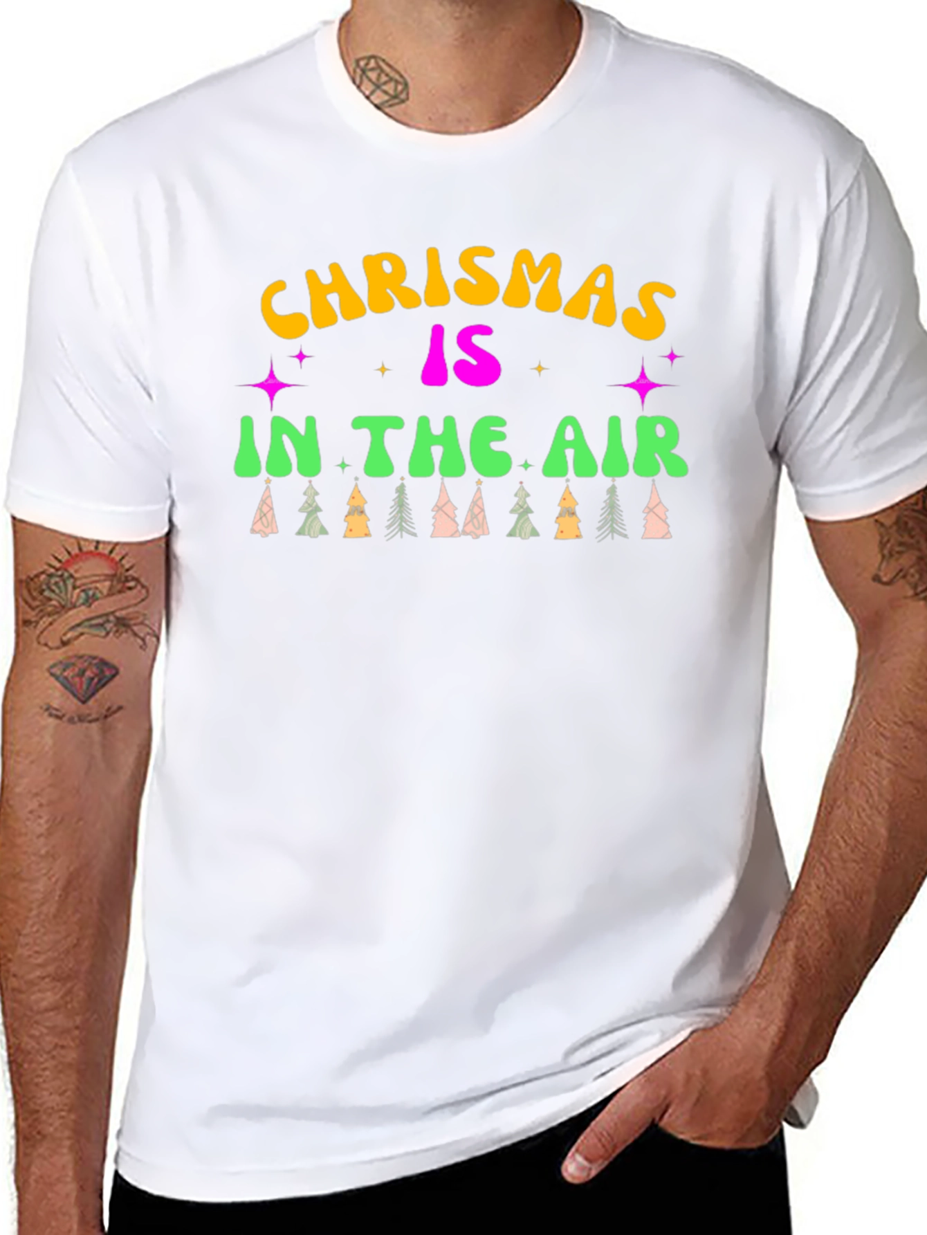 Christmas in the Air Graphic Tee