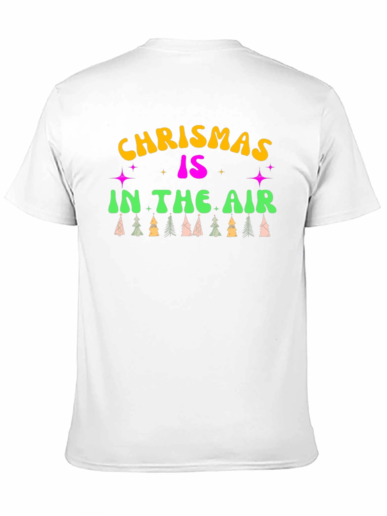 Christmas in the Air Graphic Tee