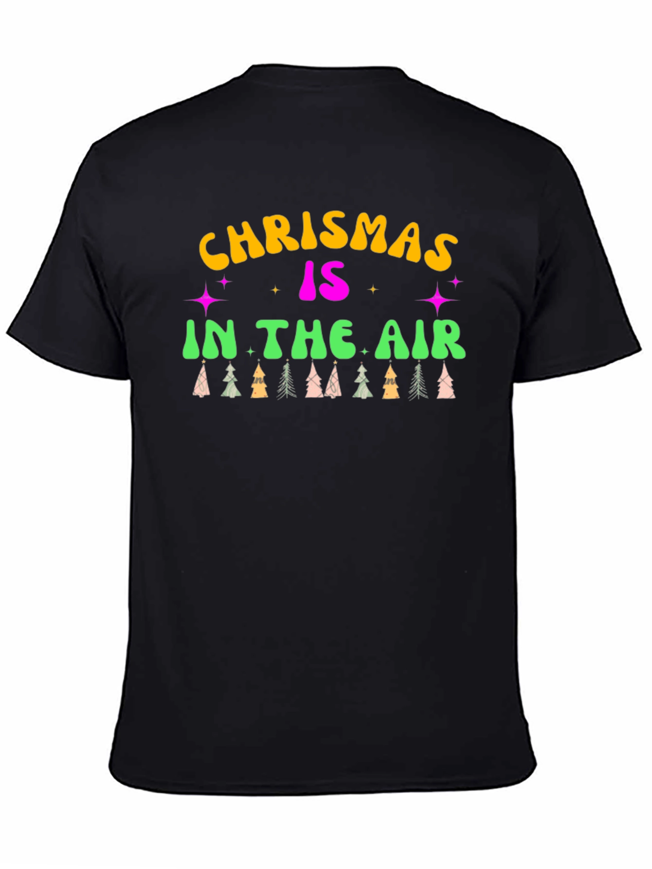Christmas in the Air Graphic Tee
