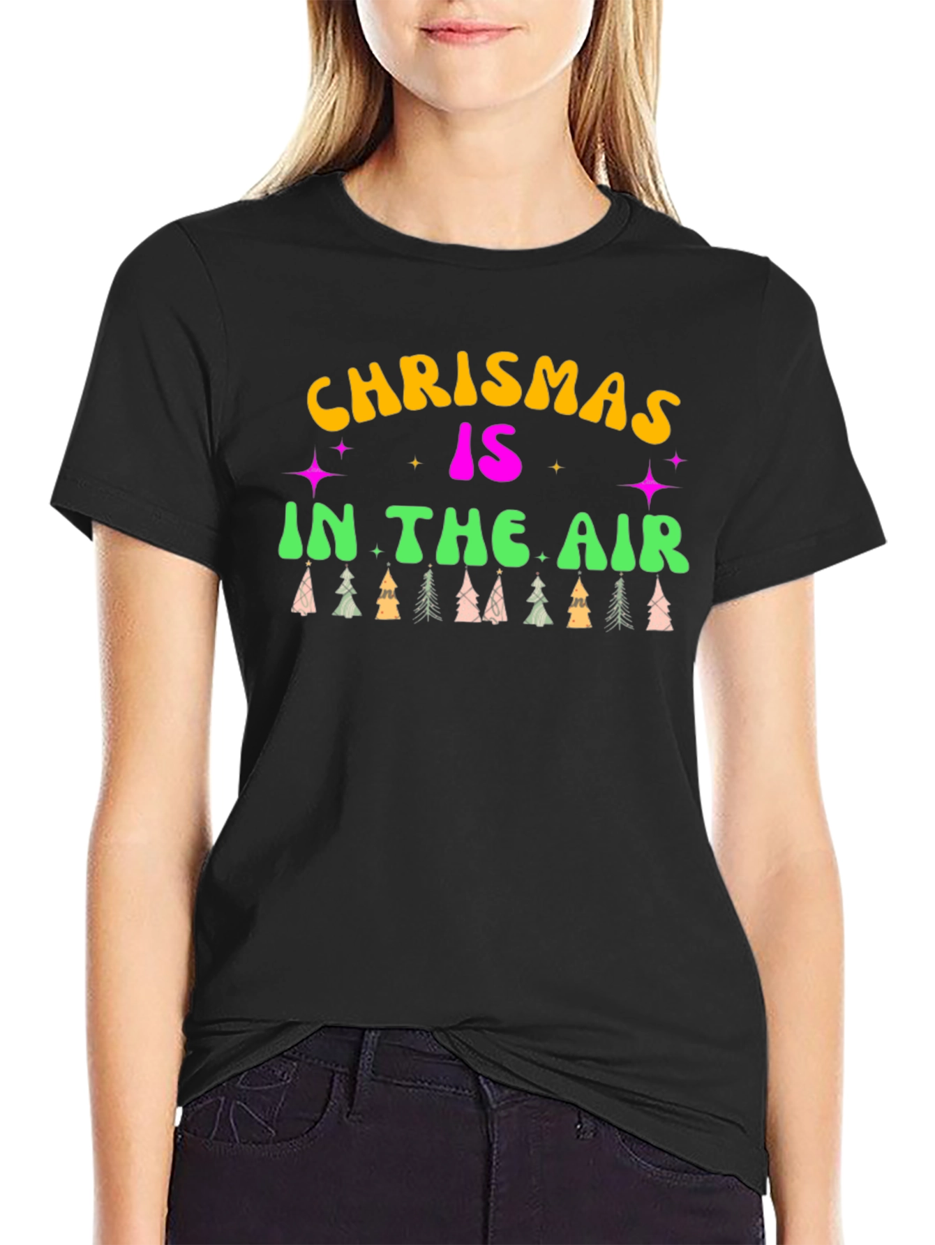 Christmas in the Air Graphic Tee